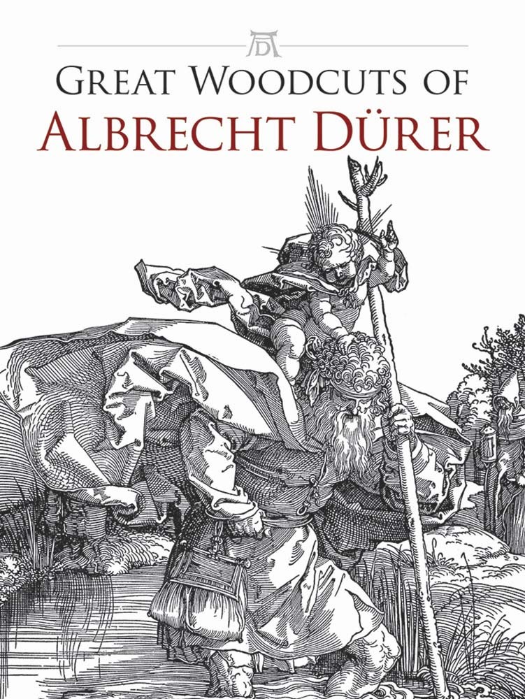 Great Woodcuts of Albrecht Durer book cover