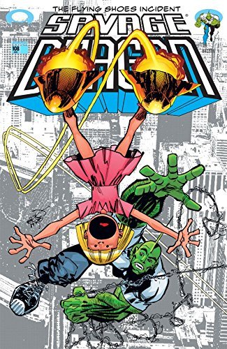Savage Dragon #108 book cover