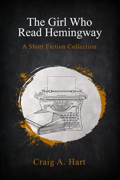 The Girl Who Read Hemingway book cover