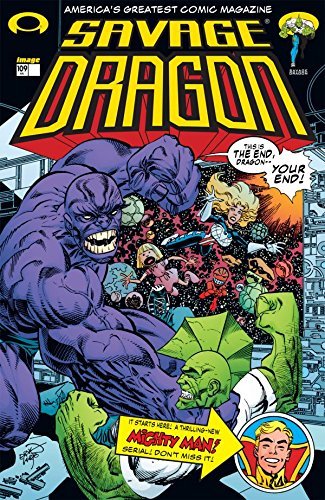 Savage Dragon #109 book cover