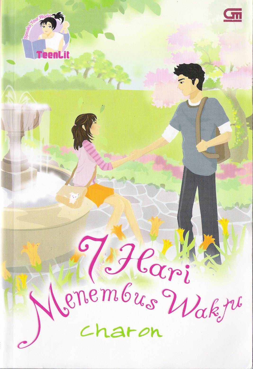 7 Hari Menembus Waktu book cover