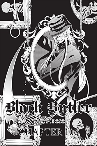 Black Butler, Chapter 106 book cover