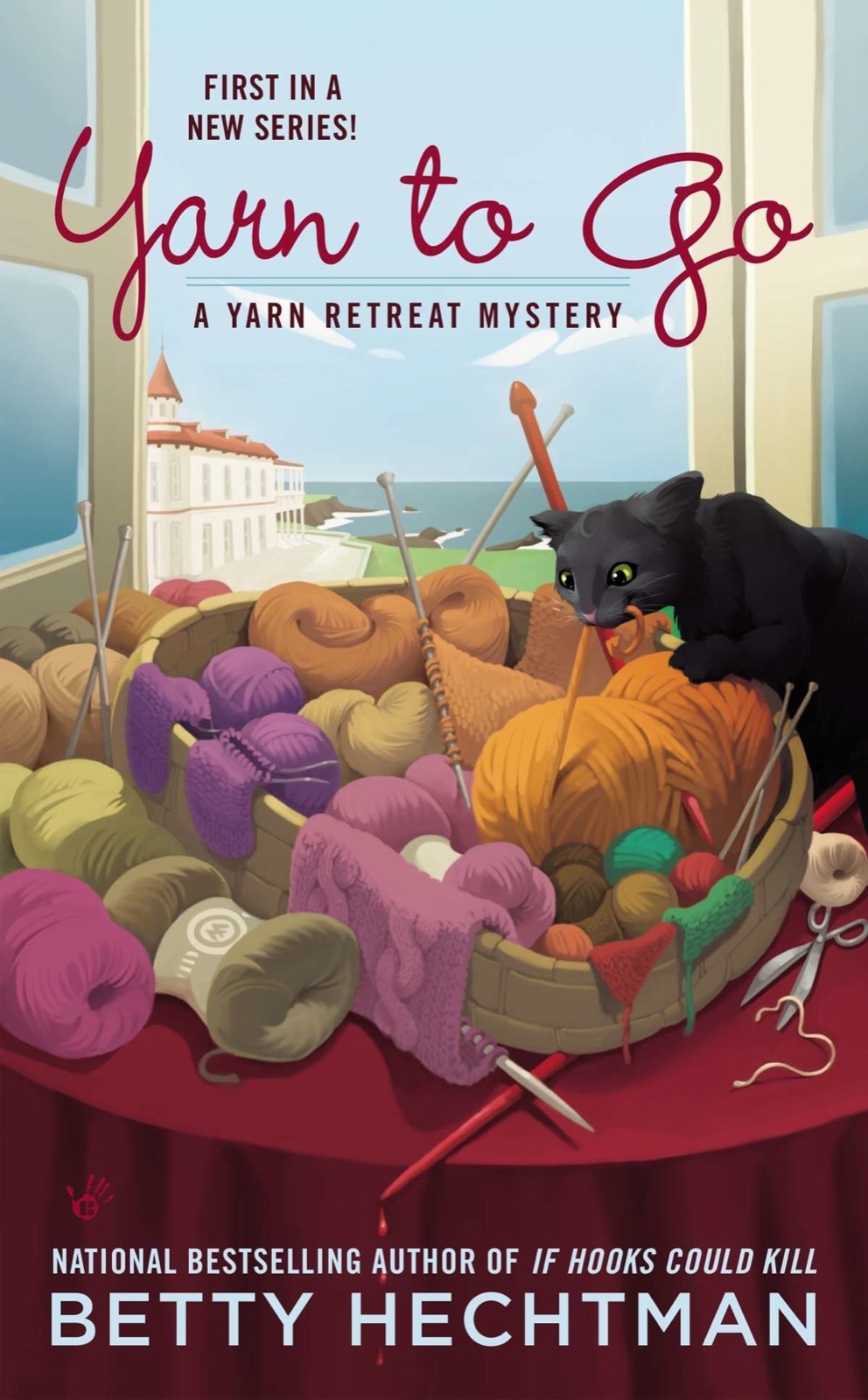 Yarn to Go (Yarn Retreat Mystery, #1)