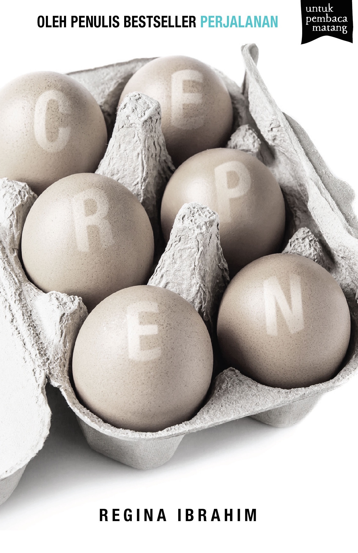 CERPEN REGINA IBRAHIM book cover