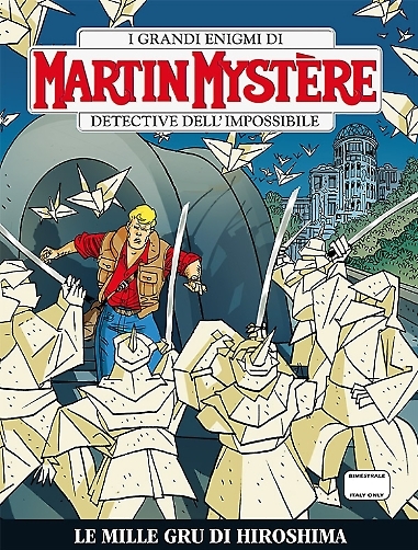 Martin Mystère n. 341 book cover