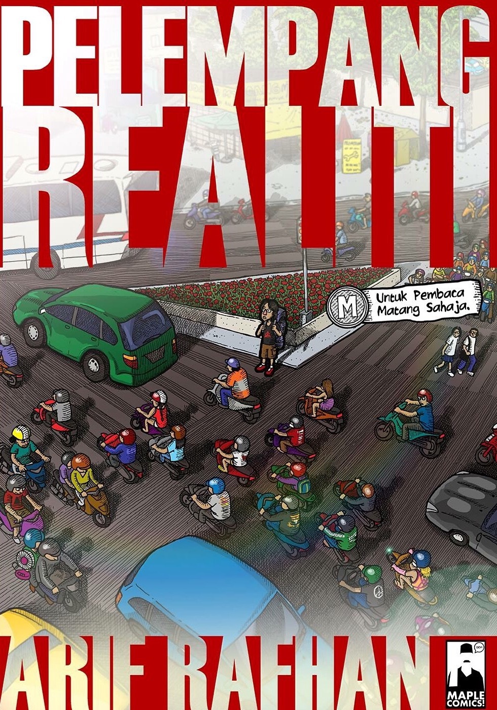 Pelempang Realiti by Arif Rafhan | Goodreads