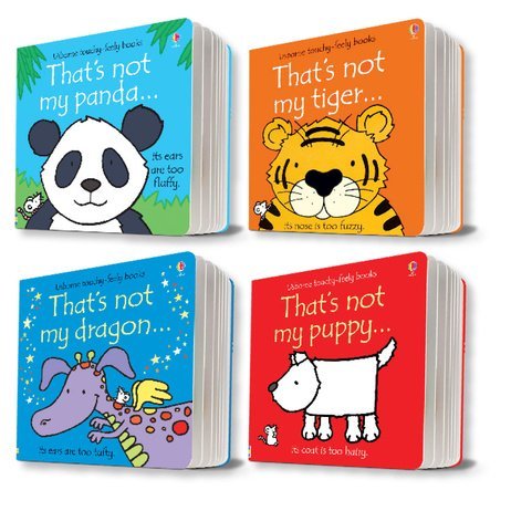 That's Not My... Pack, 4 books book cover