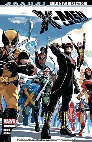 X-Men Legacy (2008-2012) Annual #1 book cover