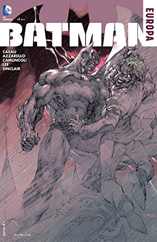 Batman: Europa book cover 1
