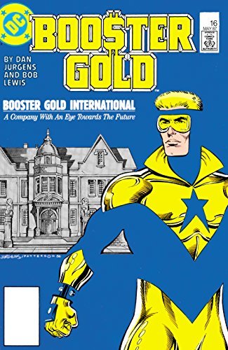Booster Gold (1986-1988) #16 book cover