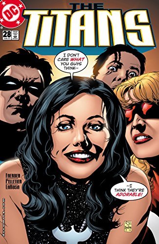 The Titans (1999-2003) #28 book cover