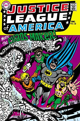 Justice League of America (1960-1987) #68 book cover