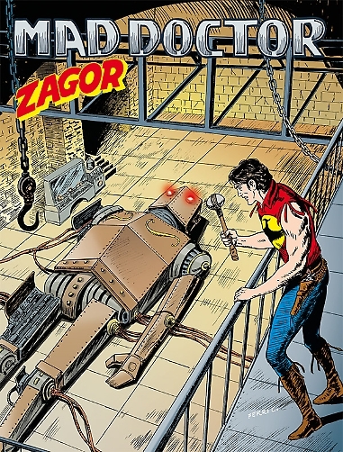 Zagor n. 604 book cover