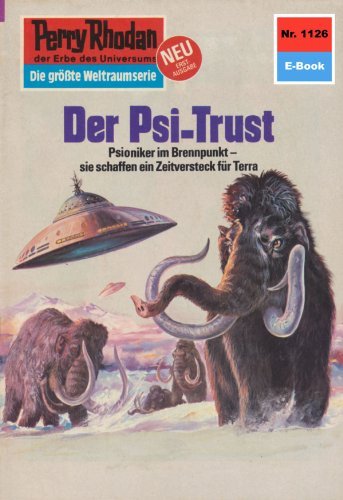 Perry Rhodan 1126 book cover