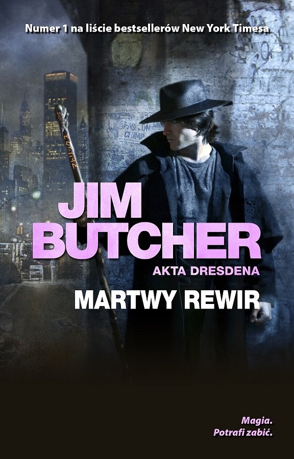 Martwy rewir by Jim Butcher Goodreads