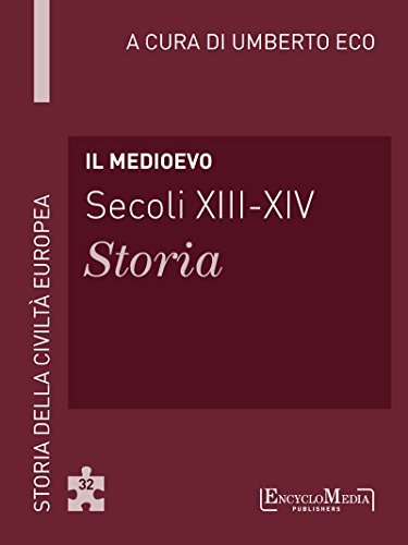 Il Medioevo - Secoli XIII-XIV - Storia book cover