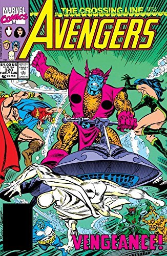 Avengers (1963-1996) #320 book cover