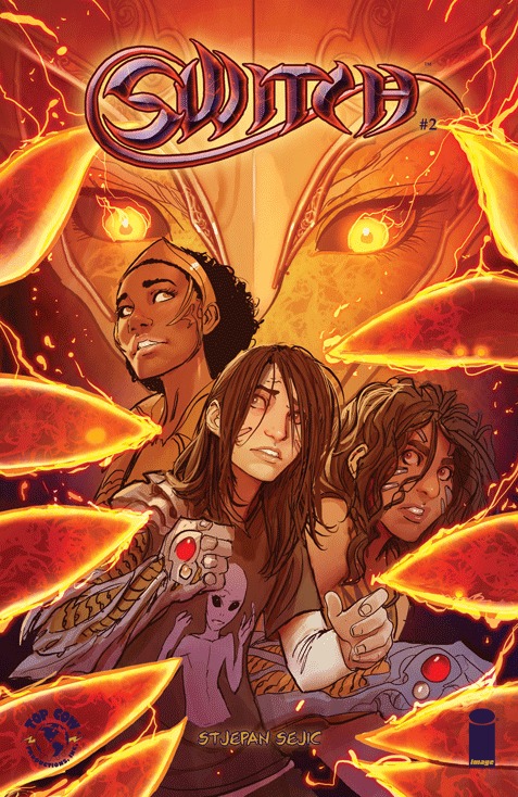 Switch #2 book cover