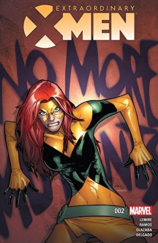 Extraordinary X-Men (Single Issues) book cover 3