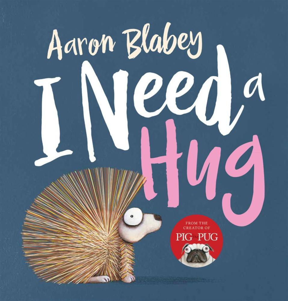 I Need A Hug book cover
