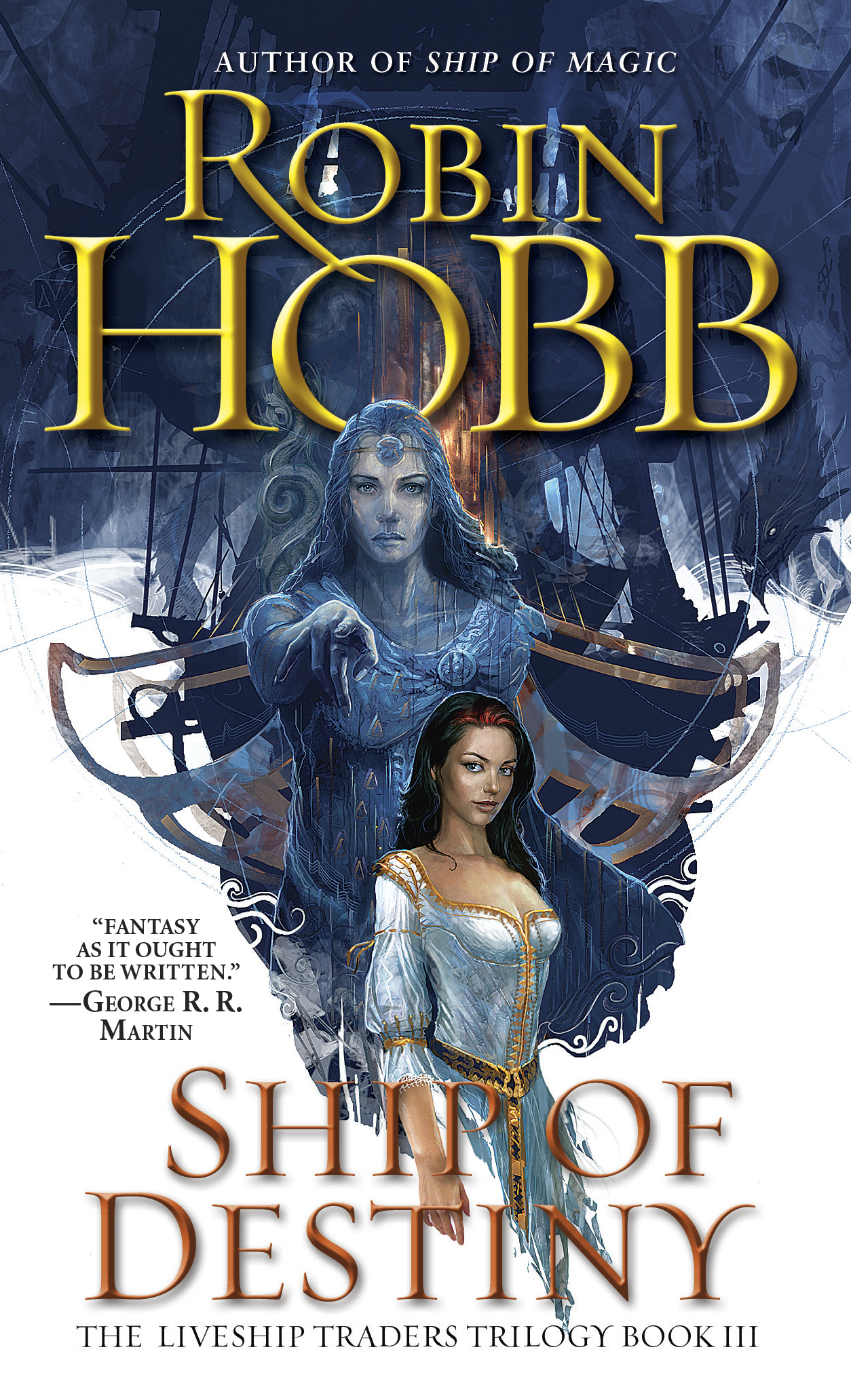 Ship of Destiny (Liveship Traders, #3)