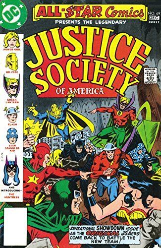 All-Star Comics #69 book cover