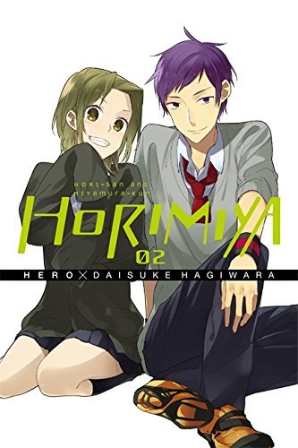 Horimiya, Vol. 2 book cover