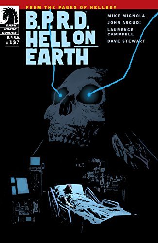 B.P.R.D. Hell on Earth #137 book cover