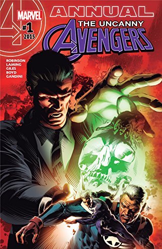 Uncanny Avengers Annual #1 book cover