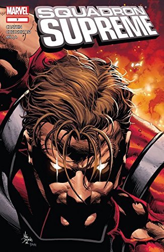 Squadron Supreme (2008-2009) #7 book cover