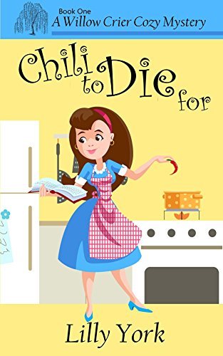 Willow Crier Cozy Mysteries book cover 1