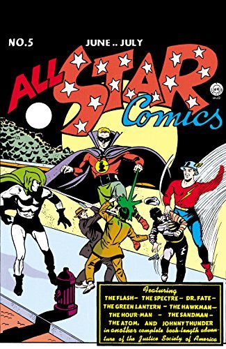 All-Star Comics (1940) book cover 2