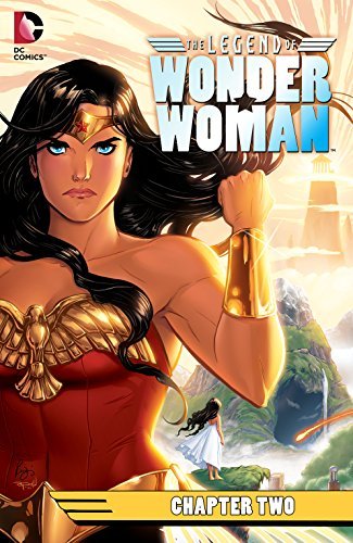 The Legend of Wonder Woman book cover 3