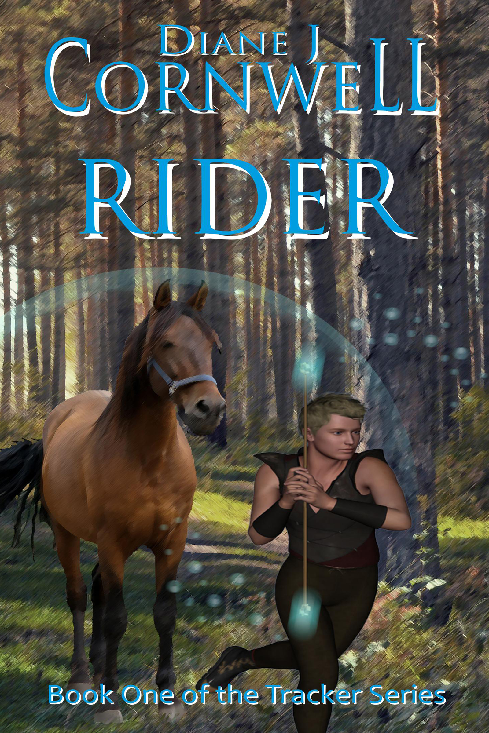 Diander Rider Rider (Tracker Book 1) by Diane J. Cornwell | Goodreads