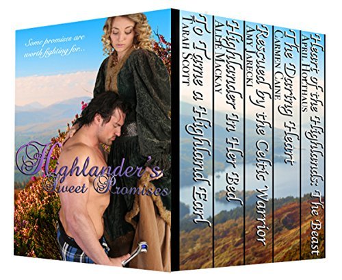 Highlander's Sweet Promises book cover