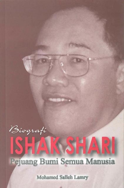 Biografi Ishak Shari book cover