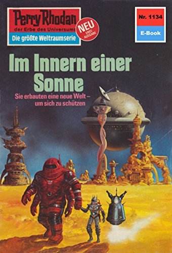 Perry Rhodan 1134 book cover