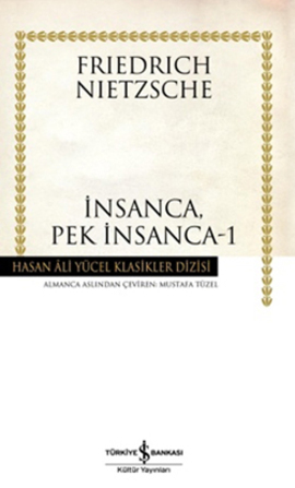 İnsanca, Pek İnsanca-1 book cover