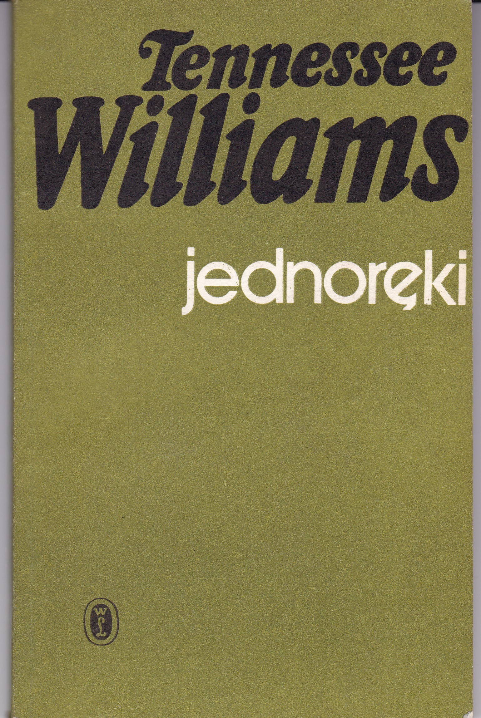 Jednoręki book cover