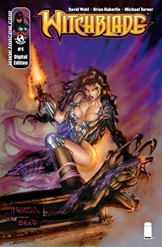 Witchblade (1995-2015) book cover 1