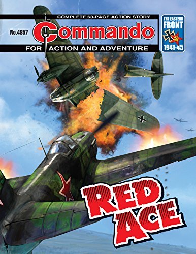 Commando #4857 book cover