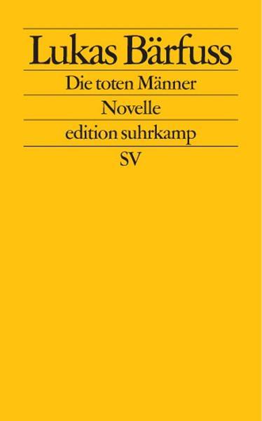 Die toten Männer book cover