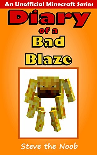 Diary of a Bad Blaze book cover