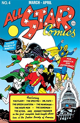 All-Star Comics (1940) book cover 1