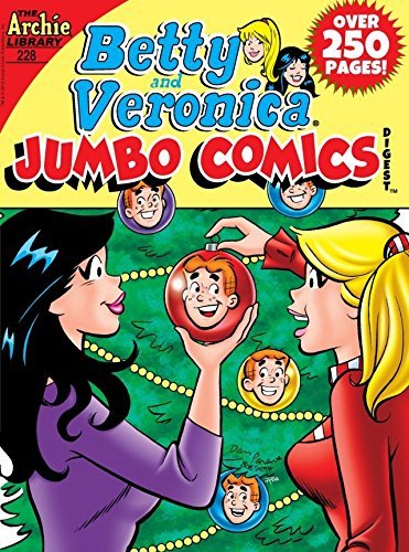Betty & Veronica Comics Digest #228 book cover