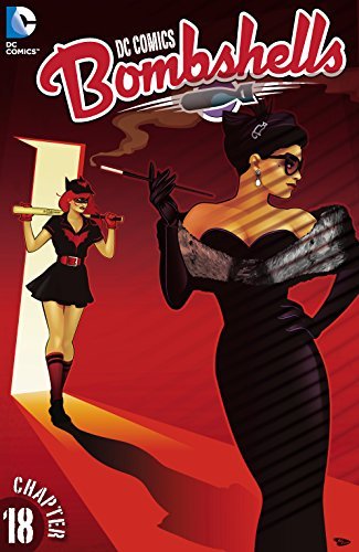 DC Comics book cover