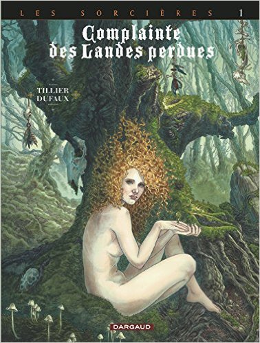 Complainte des landes perdues book cover 2