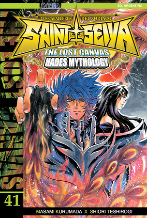 Saint Seiya book cover