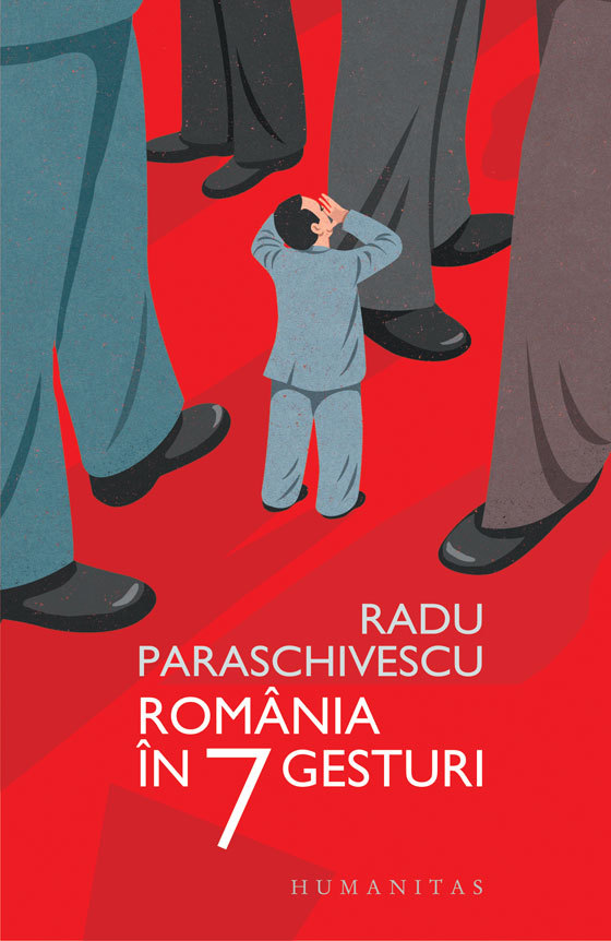 România în 7 gesturi book cover