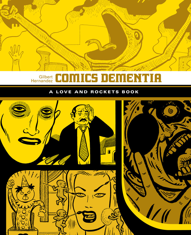 Comics Dementia book cover